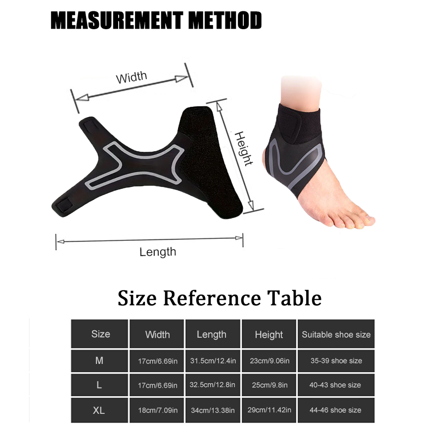 1 pezzo di supporto per cavigl - Ankle Support Badminton recensione e prezzo