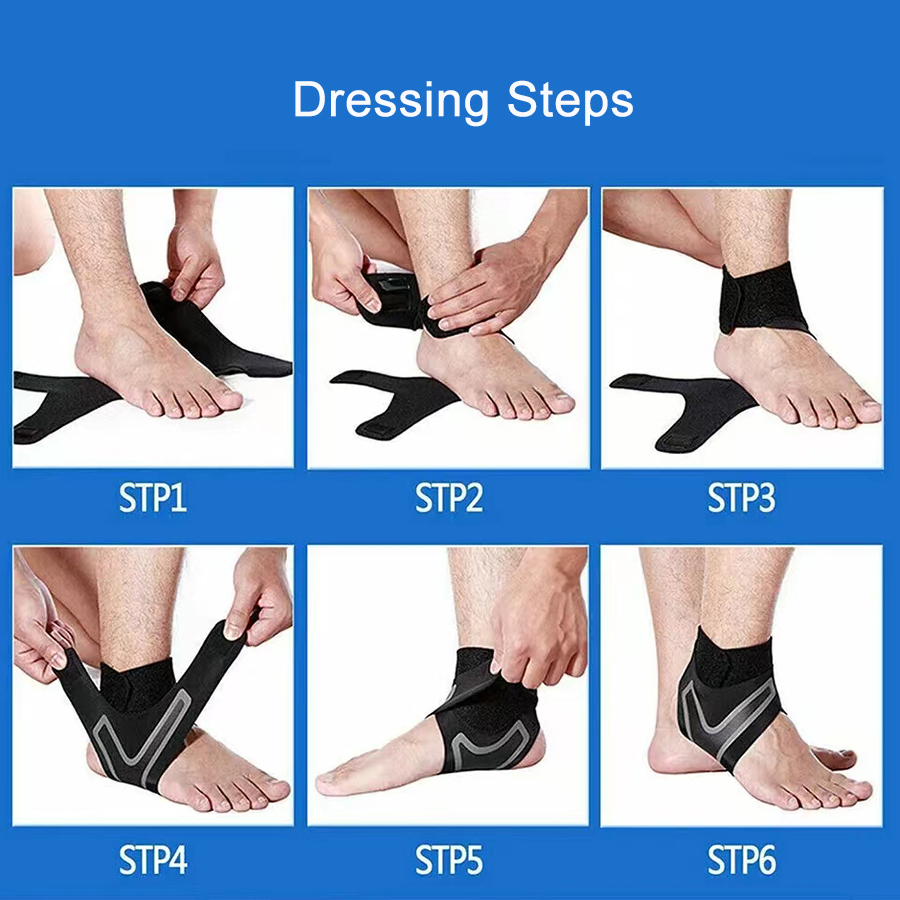 1 pezzo di supporto per cavigl - Ankle Support Badminton recensione e prezzo