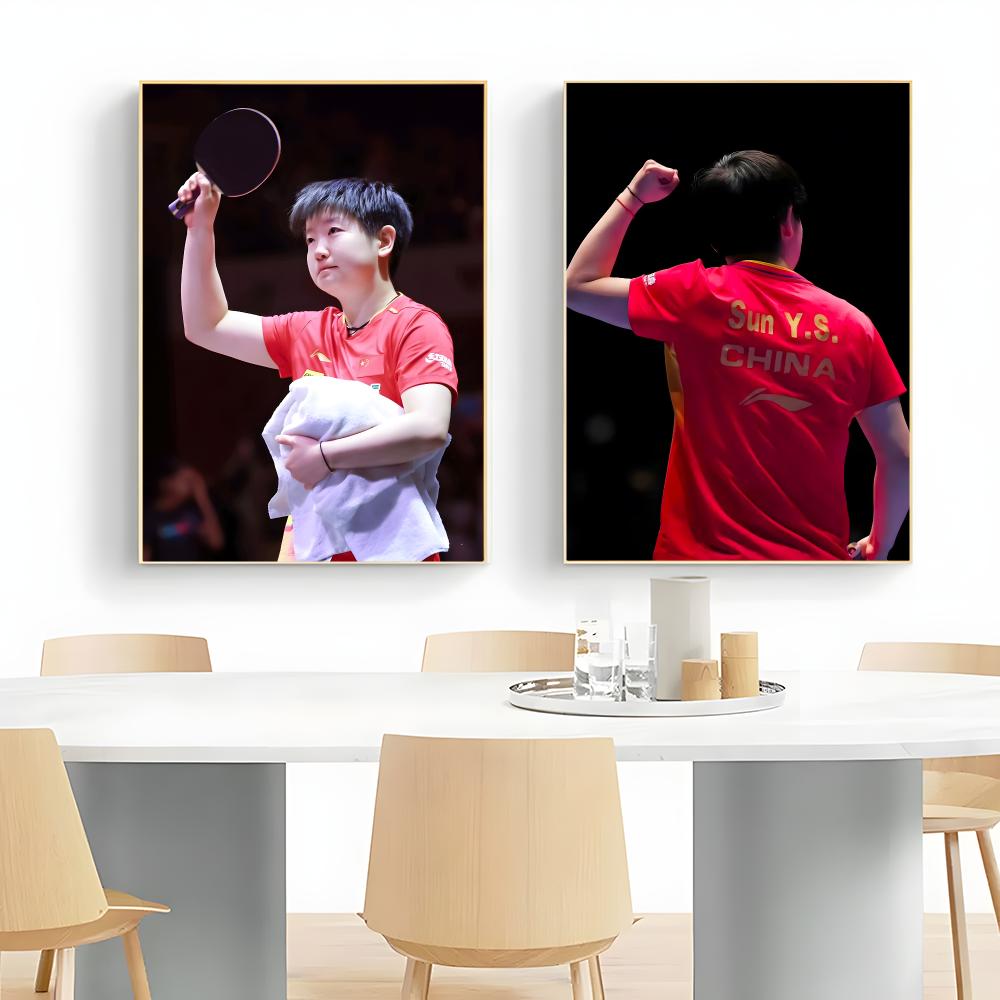 Poster Atleta di Tennis da Tav - Badminton Quotes recensione e prezzo