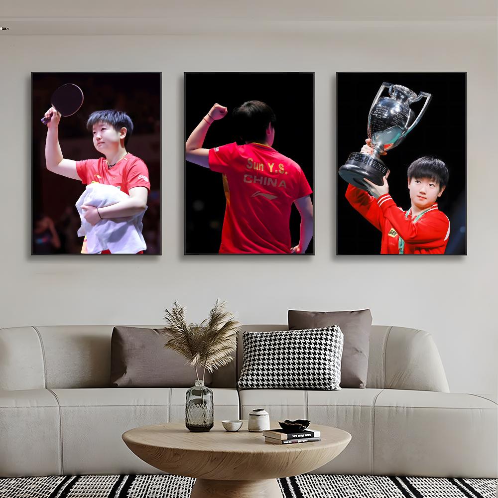 Poster Atleta di Tennis da Tav - Badminton Quotes recensione e prezzo