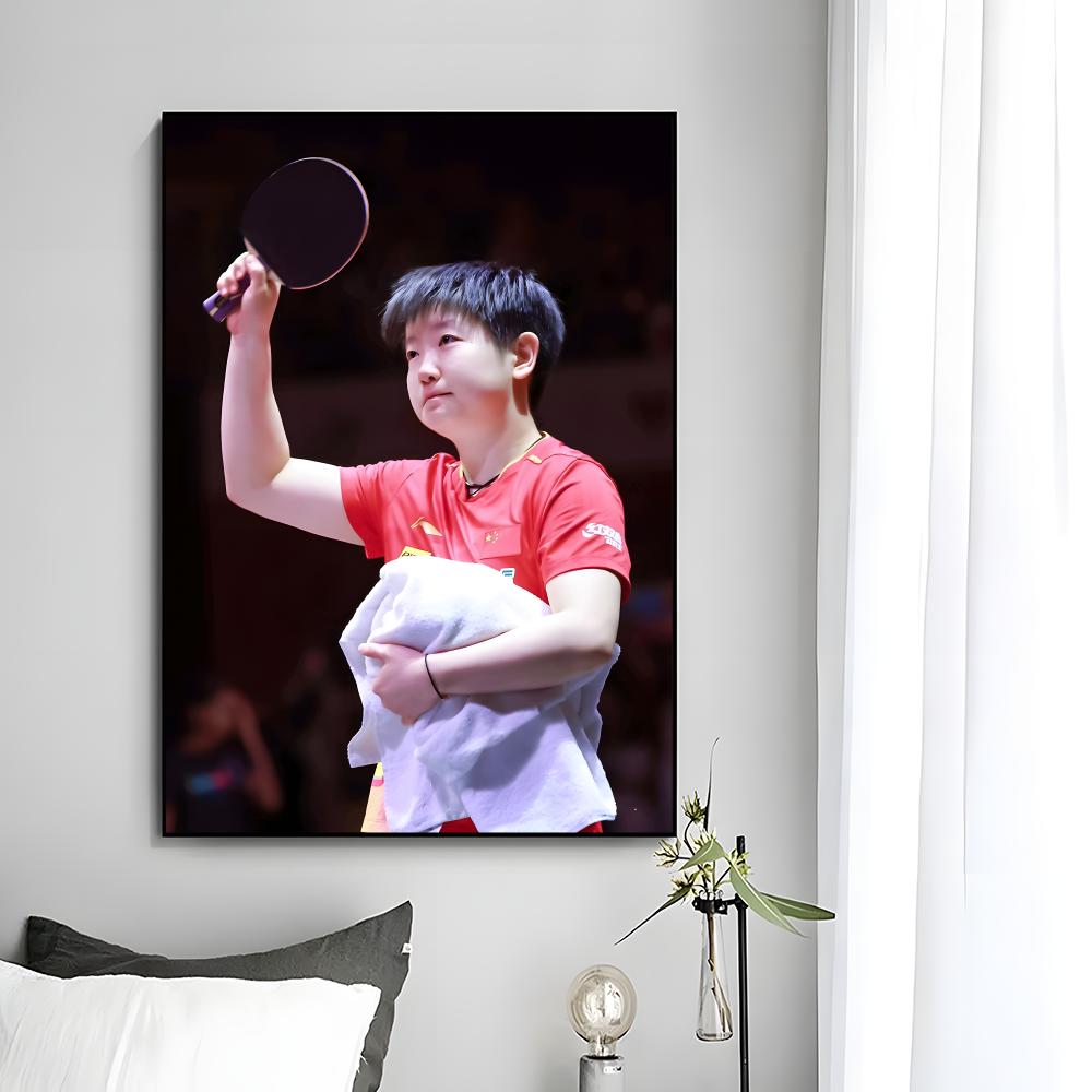 Poster Atleta di Tennis da Tav - Badminton Quotes recensione e prezzo