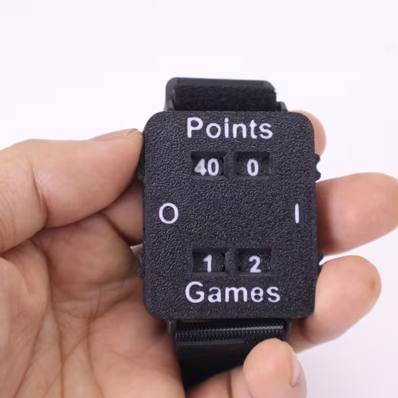 Nuovo【Braccialetto Portatile p - Badminton Score Counter recensione e prezzo