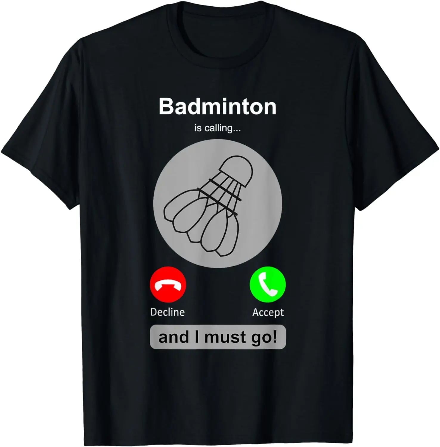 Divertente camicia da badminto - Badminton Quotes recensione e prezzo