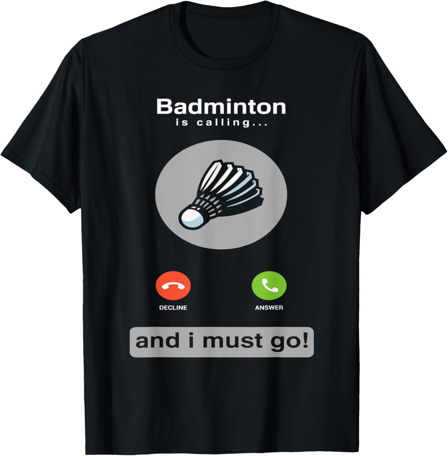 Divertente camicia da badminto - Badminton Quotes recensione e prezzo