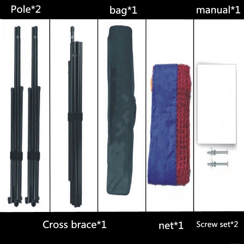 Set di reti sportive portatili - Badminton Score Counter recensione e prezzo