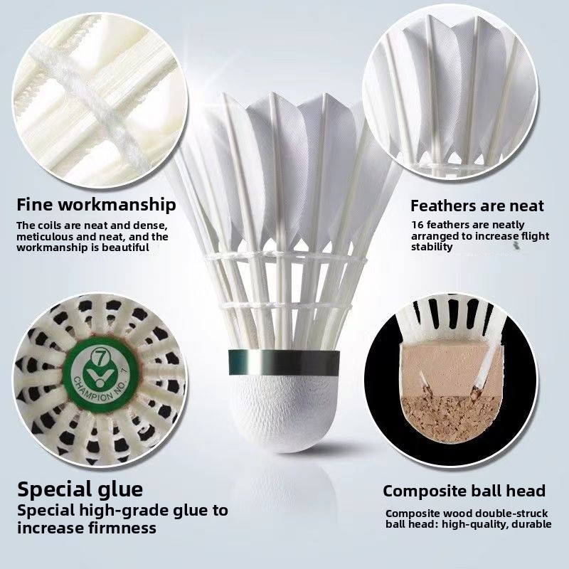Volani da badminton VICTOR Cha - Victor Shuttlecock Feather recensione e prezzo